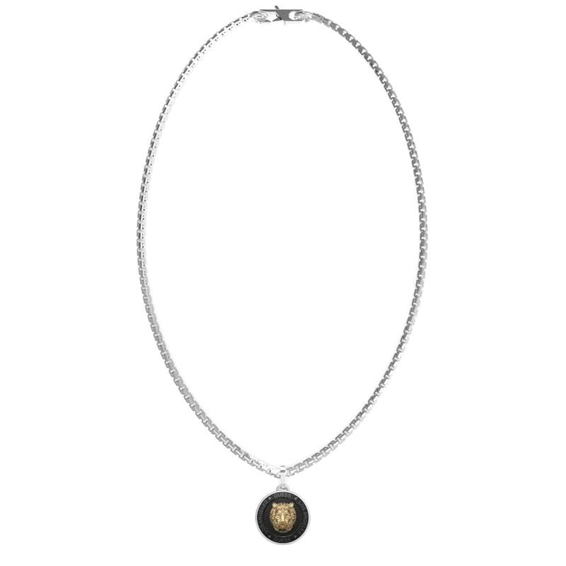 Naszyjnik Męski Guess Lion King Jumn01316Jwstybt/U