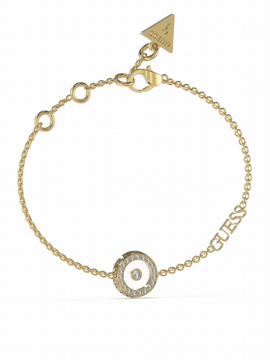 Bransoletka damska Guess BOND JUBB03259JWYGL