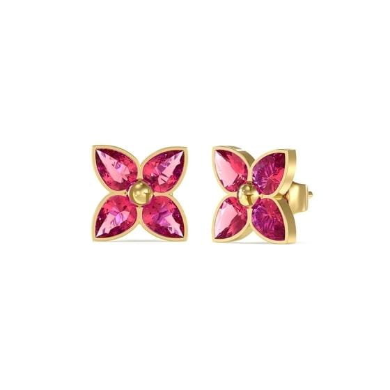 Kolczyki Guess Studs Party JUBE02150JWYGRDT/U