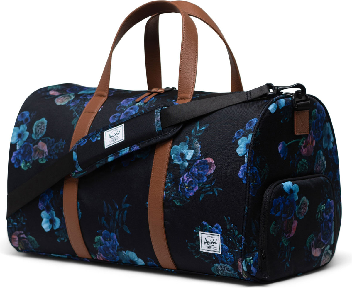 Torba na ramię Herschel Novel Duffle 43L Evening Floral