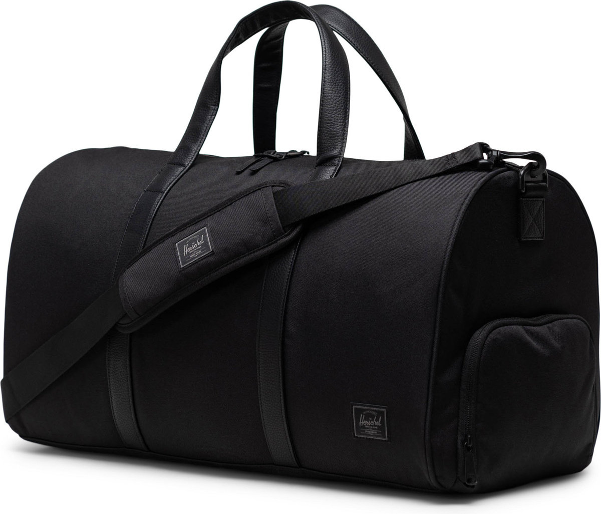 Torba na ramię Herschel Novel Duffle 43L Black Tonal