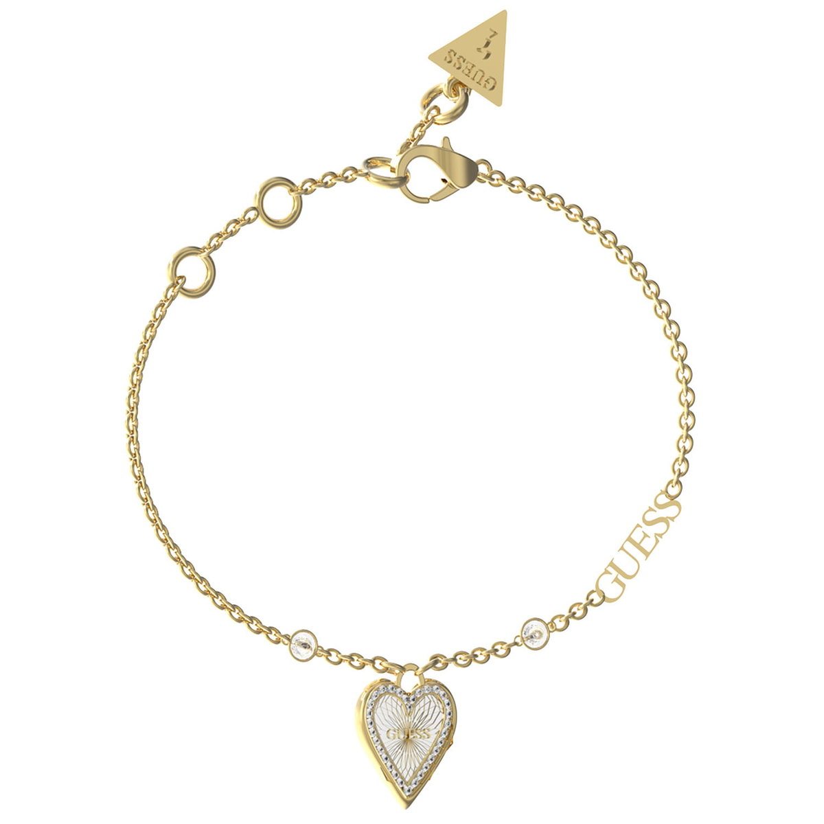 Bransoletka Damska Guess Love Me Tender Jubb03242Jwygrhl