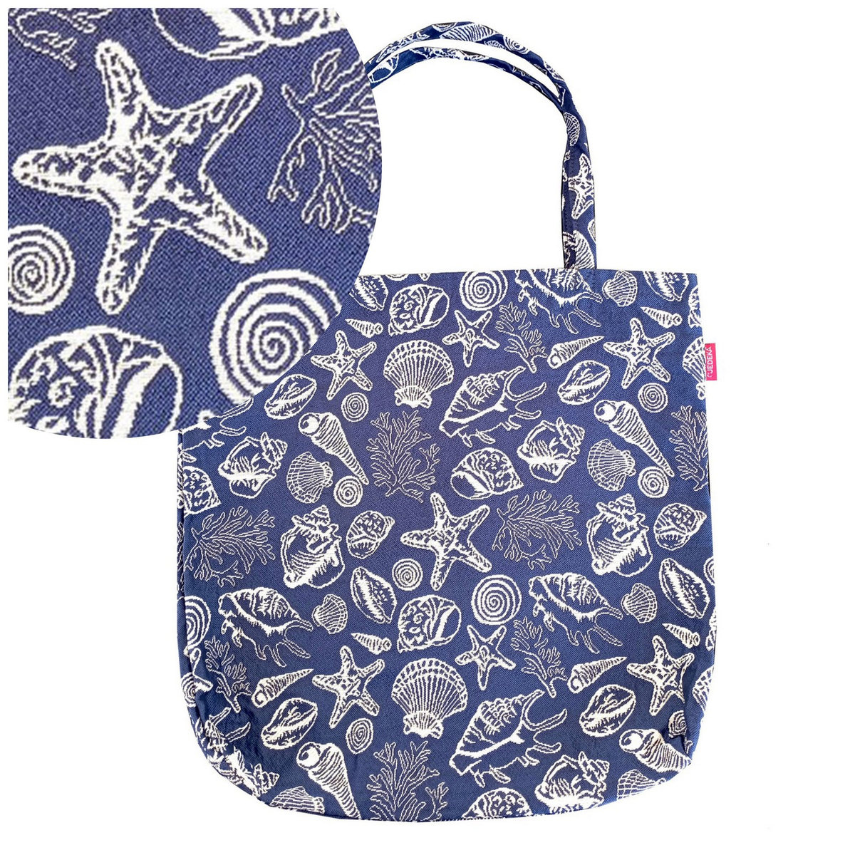 Torba Na Zakupy na Ramię 45x42 Gobelinowa Nadia 18