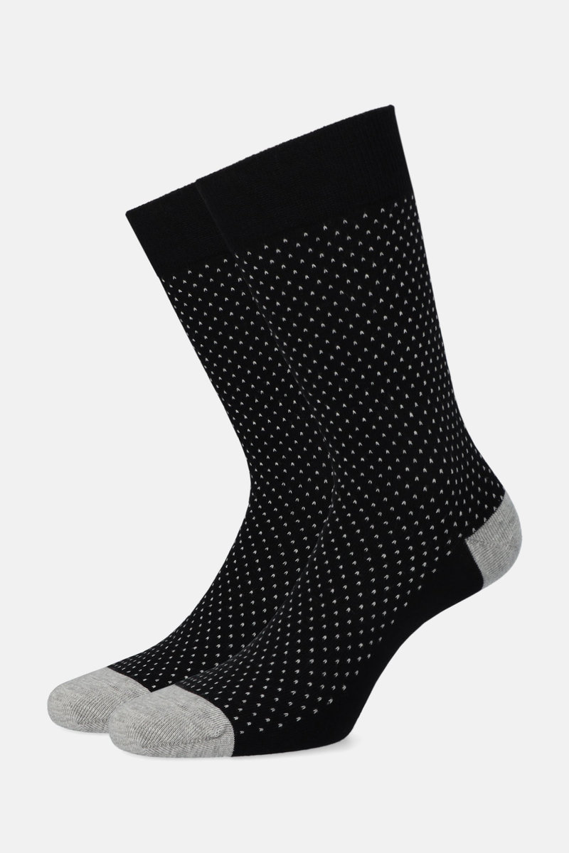 Skarpety Ciemnogranatowe we Wzór