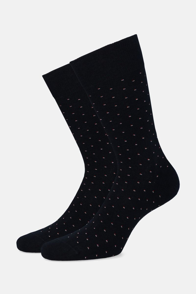 Skarpety Ciemnogranatowe Mikrowzór