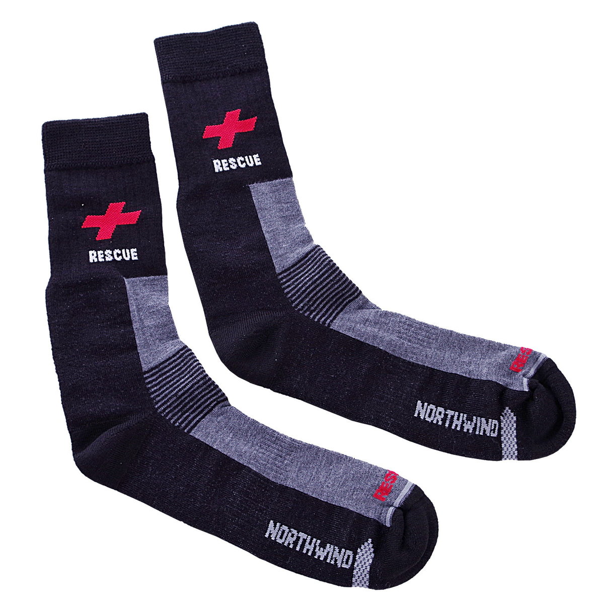 Skarpety North-Wind Rescue antybakteryjne na sezon jesień-zima grube