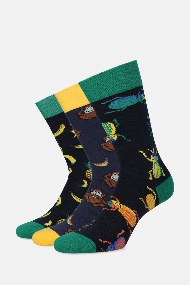 Zestaw 3 Par Skarpet