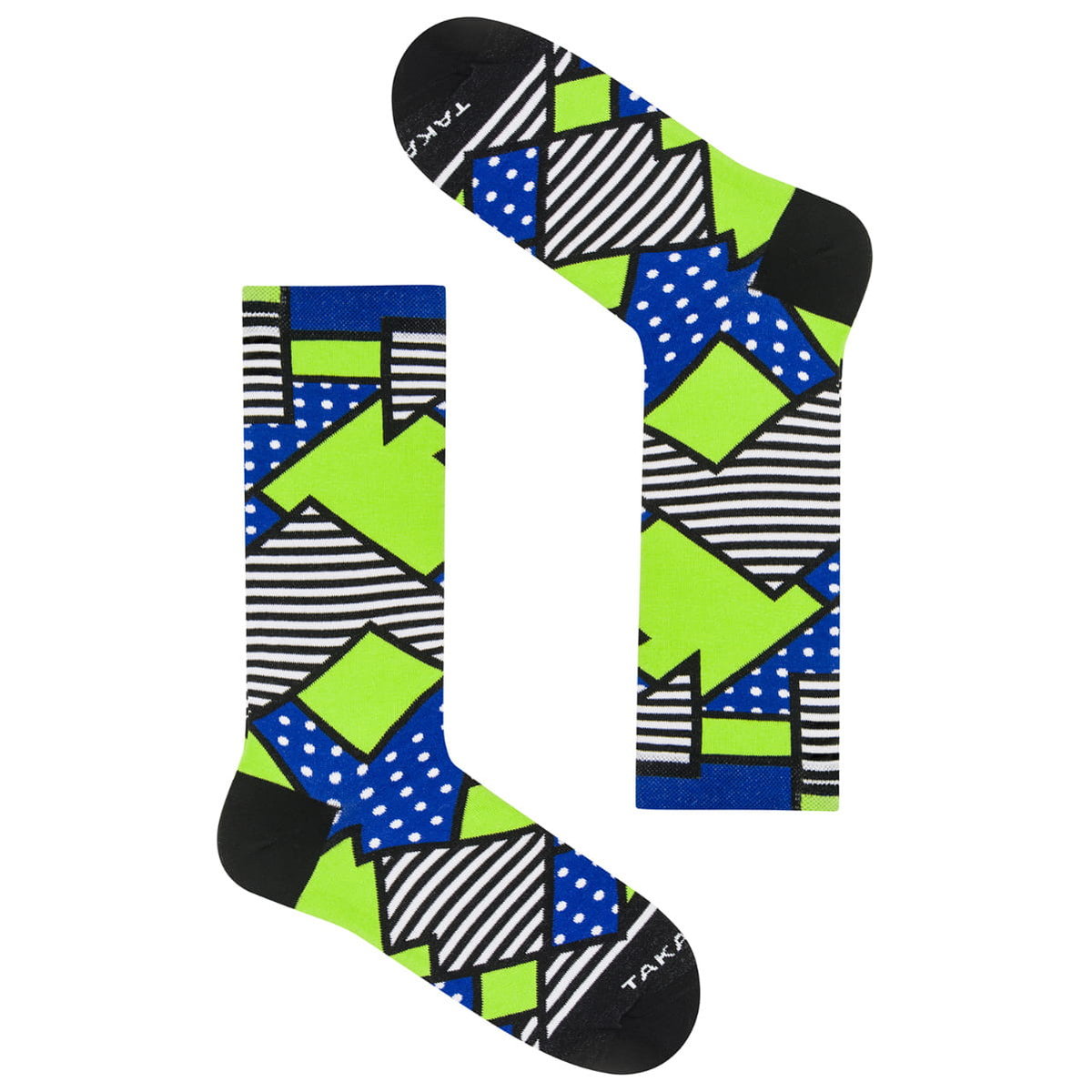 Kolorowe skarpetki - Piotrkowska 5m2 - 36-40