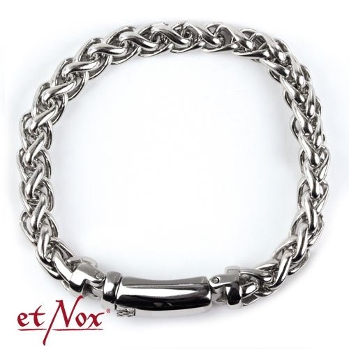 Bransoleta Woven Steel-L