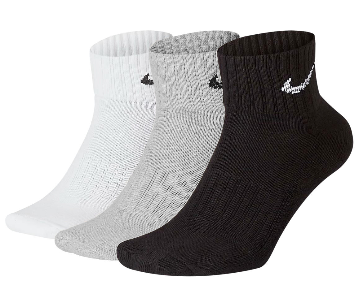 Skarpetki Nike Dri-Fit Trójkolorowe-L (42-46)