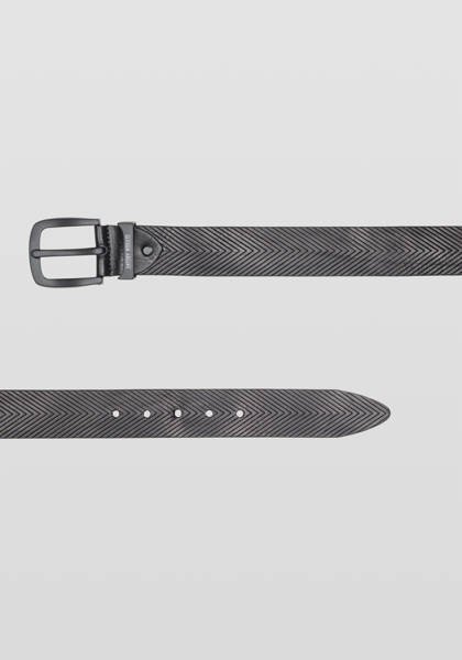 PASEK ANTONY MORATO H.40MM IN HIDE LEATH BLACK-M