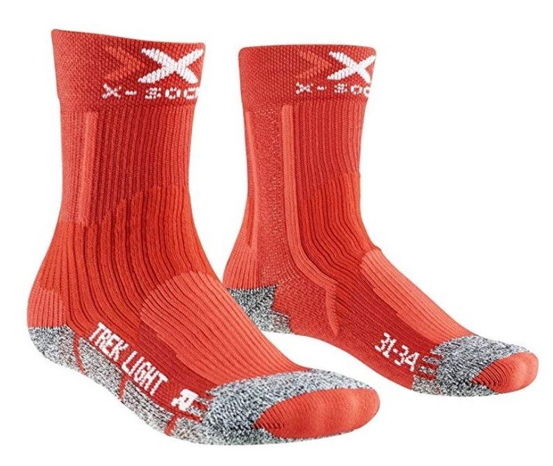 Skarpety X-SOCKS LIGHT JUNIOR 2 trekkingowe 27-30