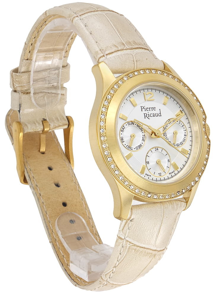 Damski Zegarek Pierre Ricaud P21048.1253Qfz