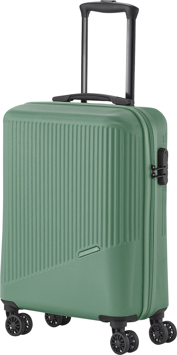 Walizka Kabinowa Travelite Bali 55 Cm Ciemnozielona