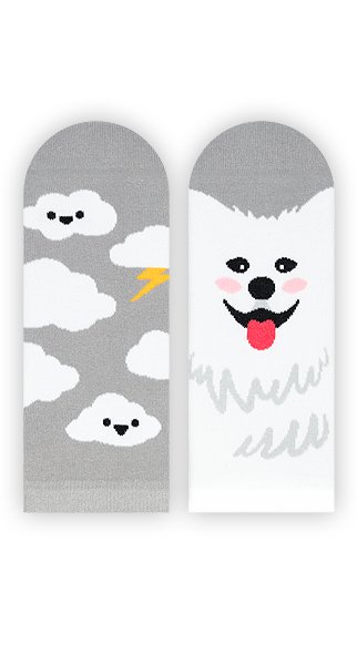 Zabawne stopki - Cotton Cloude - 44-46