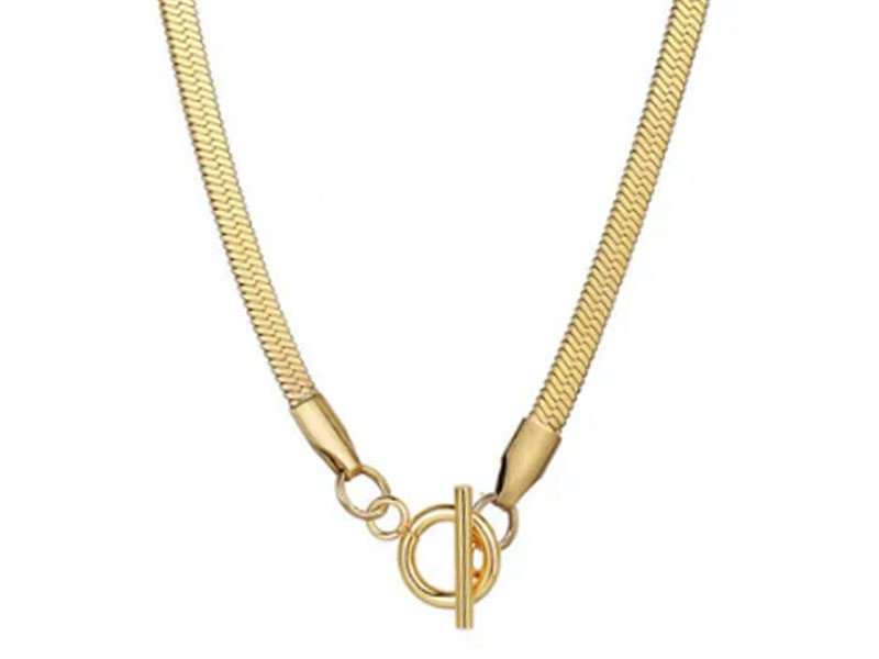 Elegancka Żmijka 42Cm Snake 4Mm Z Ringiem Na Prezent