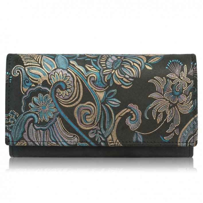 Portfel Damski Skóra Naturalna Rfid Paolo Peruzzi T-09-G