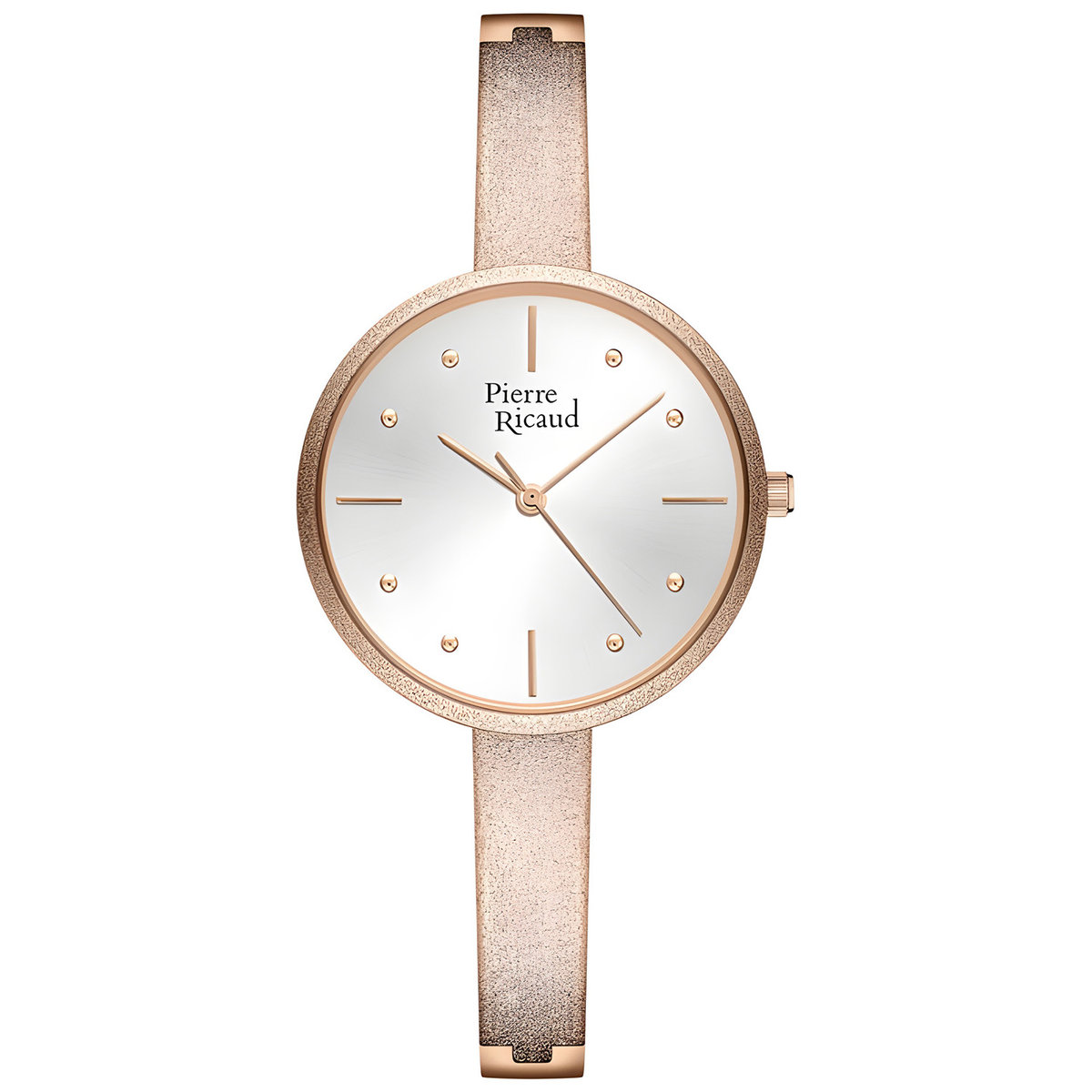 Zegarek Damski Pierre Ricaud P22037.91R3Q CYRKONIE różowe złoto