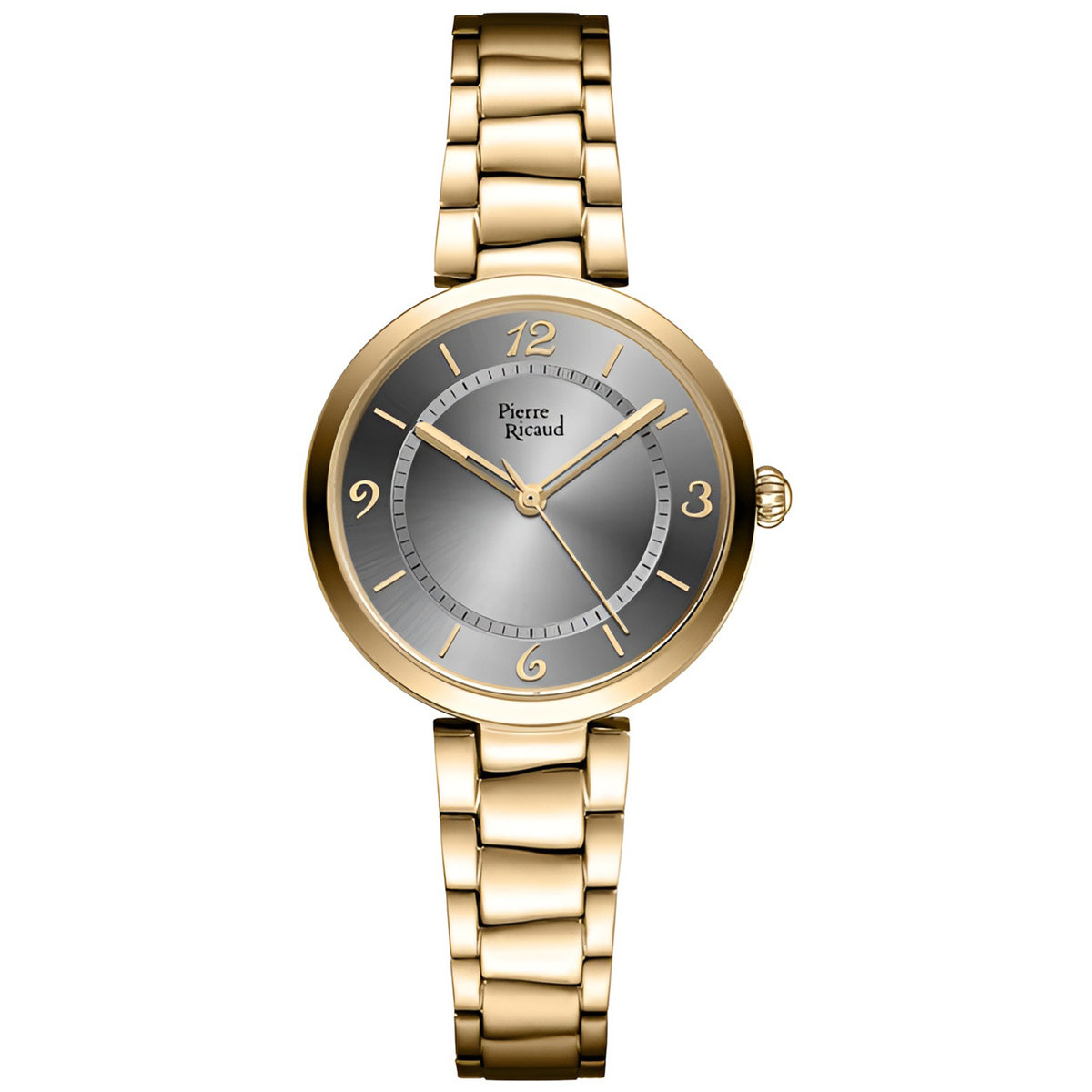 Zegarek Damski Pierre Ricaud P22070.1157Q złoty