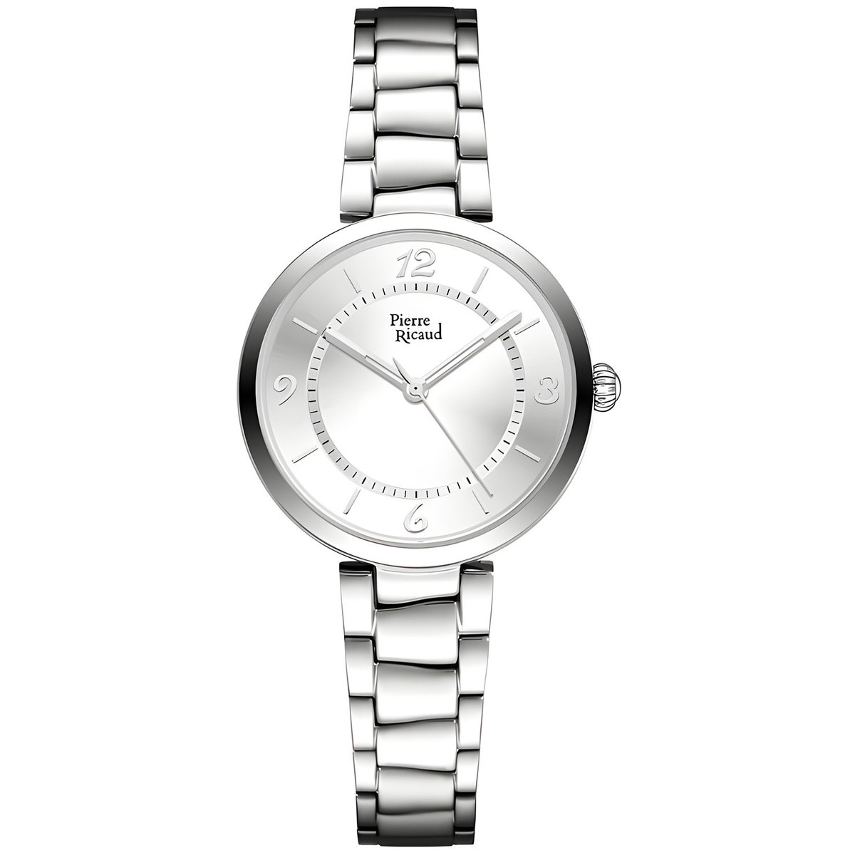 Zegarek Damski Pierre Ricaud P22070.5153Q srebrny