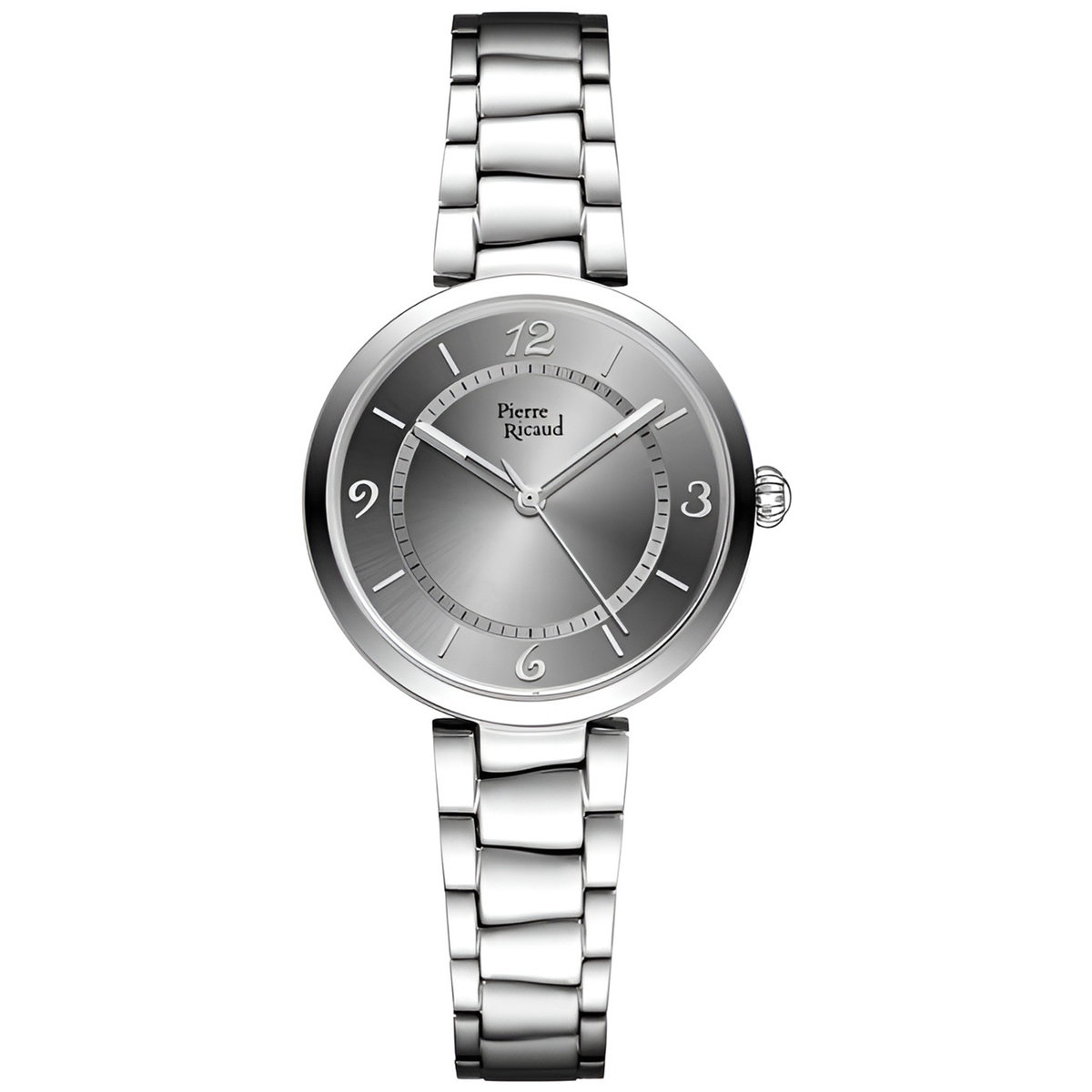 Zegarek Damski Pierre Ricaud P22070.5156Q srebrny