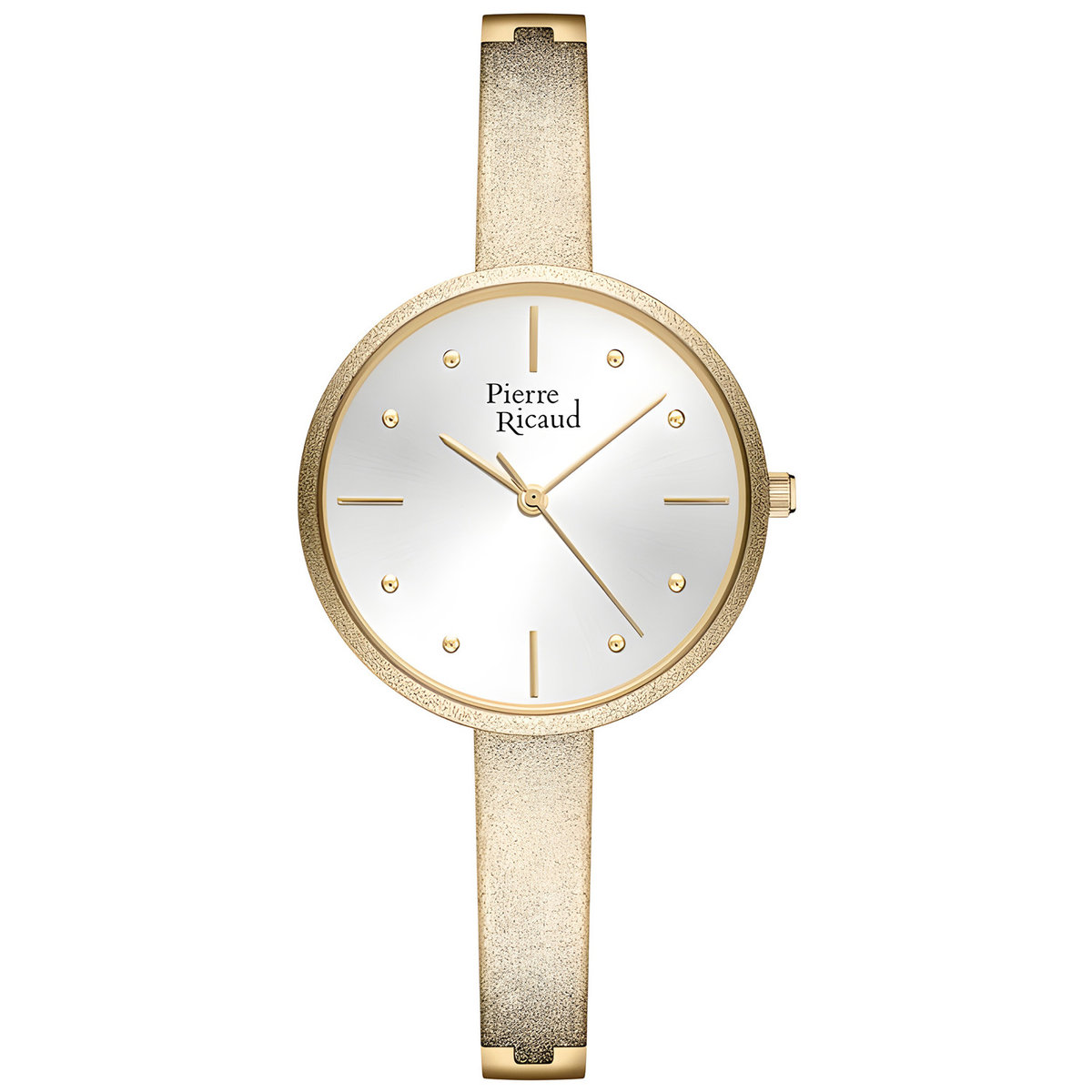 Zegarek Damski Pierre Ricaud P22037.1193Q CYRKONIE złoty