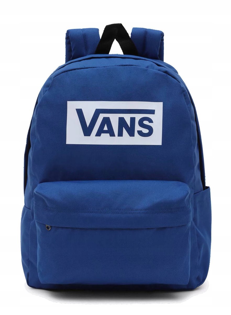 Plecak Szkolny Vans Old Skool Boxed Granatowy Napis Logo Vn0A7Sch7Wm1