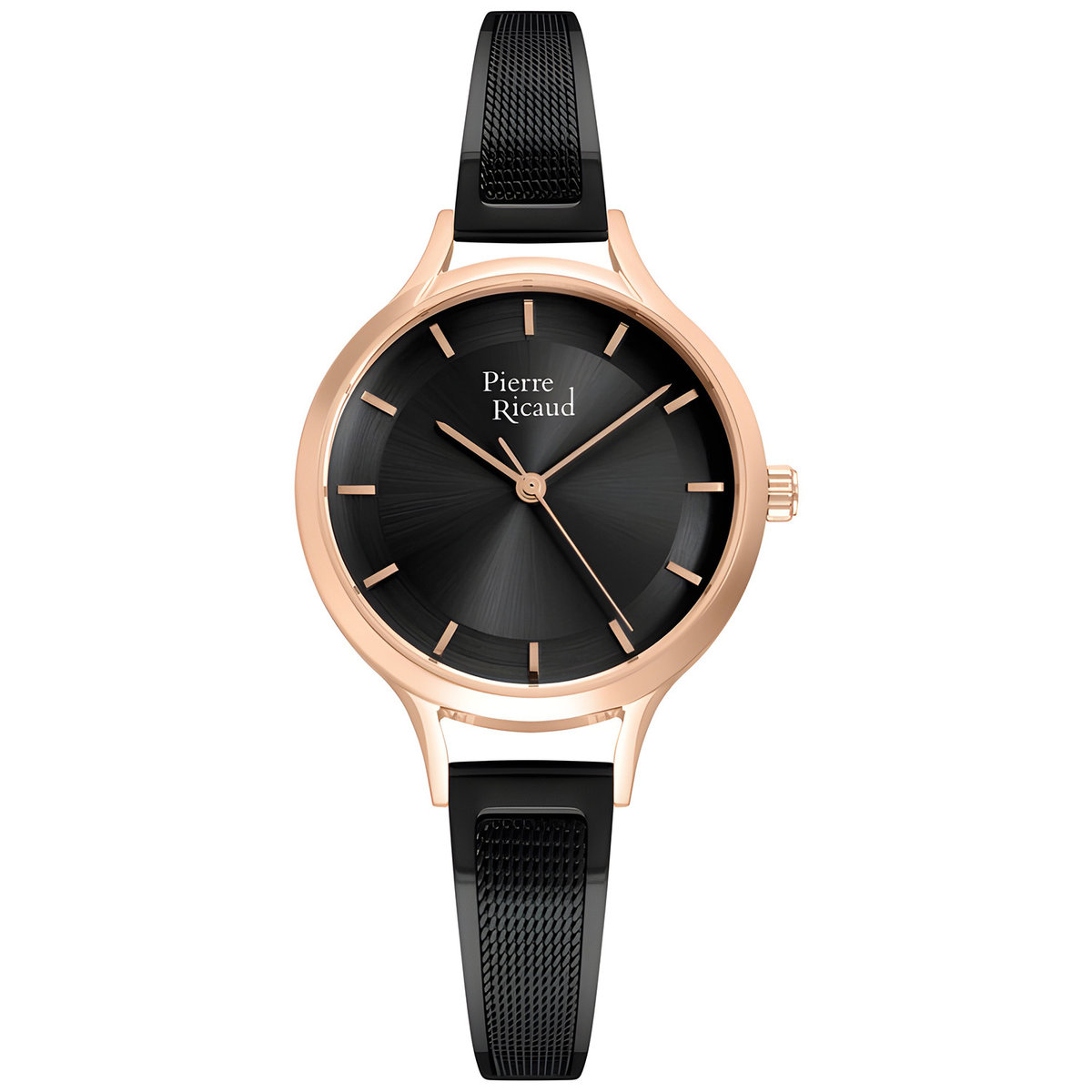 Zegarek Damski Pierre Ricaud P22028.R1R4Q czarny