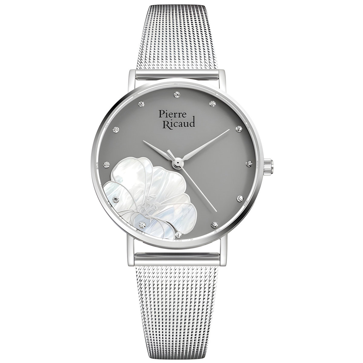 Zegarek Damski Pierre Ricaud P22107.5147Q CYRKONIE srebrny