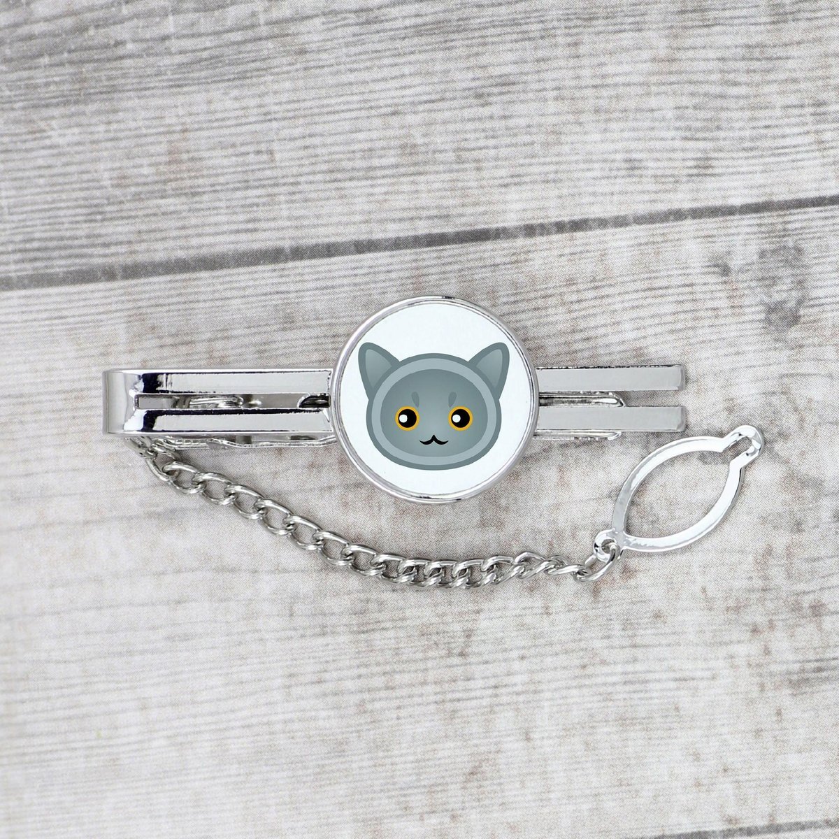 Kot brytyjski krótkowłosy Spinka do krawata