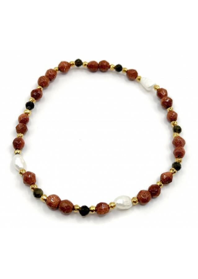 Bransoletka PIASEK PUSTYNI 925