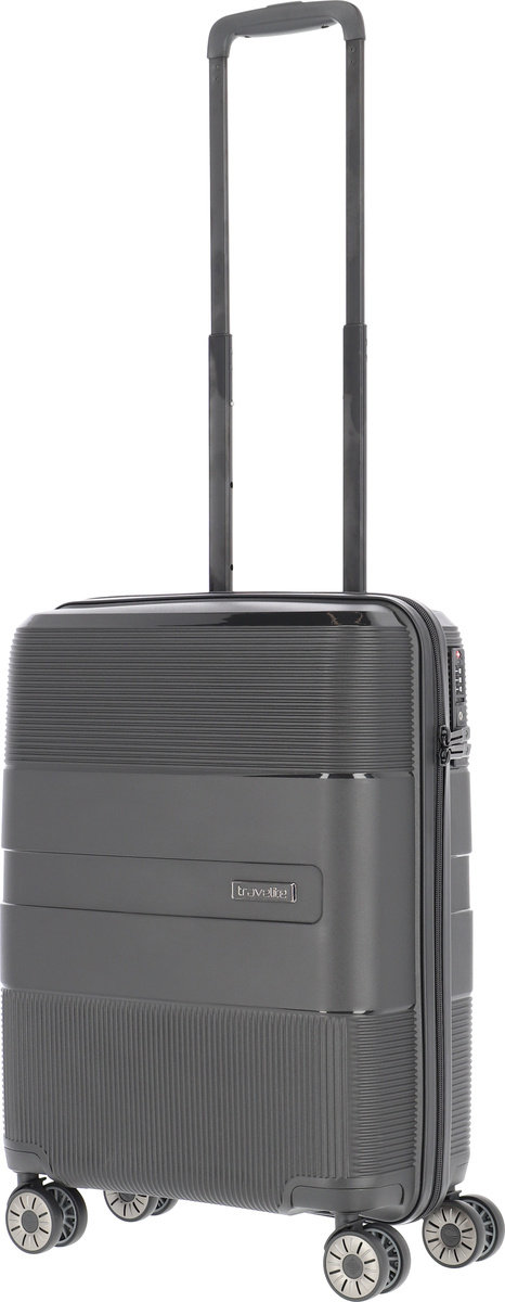 Walizka kabinowa Travelite Waal 55 cm Czarna