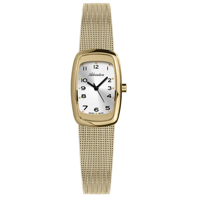 Zegarek Damski Adriatica A3443.1123Q złoty