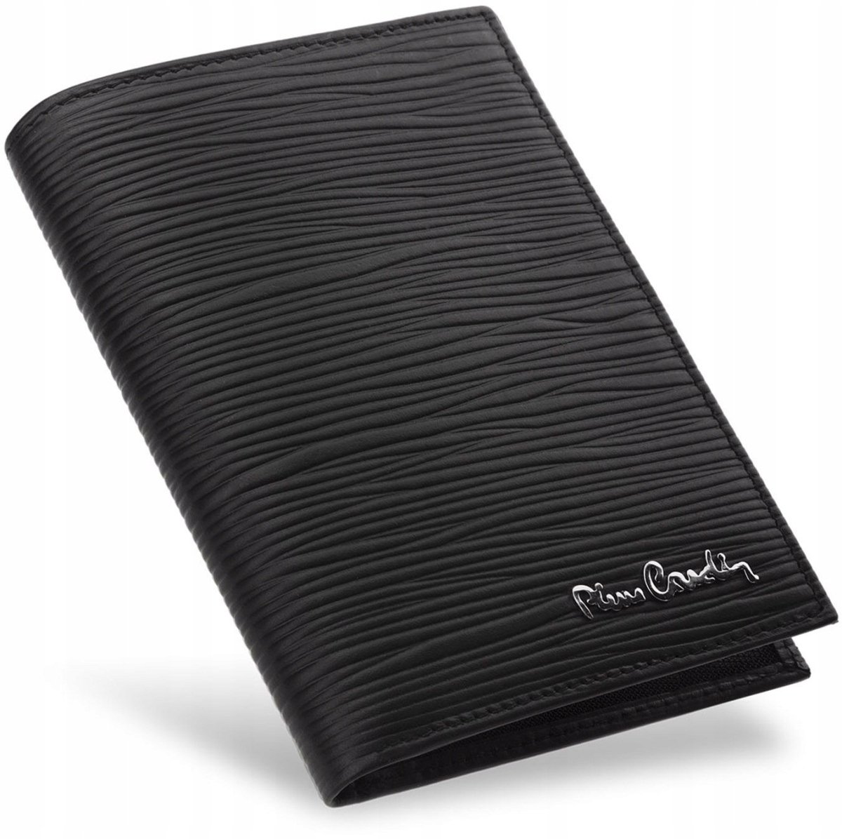 Etui pierre cardin skórzany portfel męski slim organizer na karty dowód