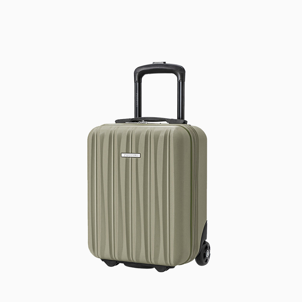Mała kabinowa walizka PUCCINI BALI ABS021D 6C Złota