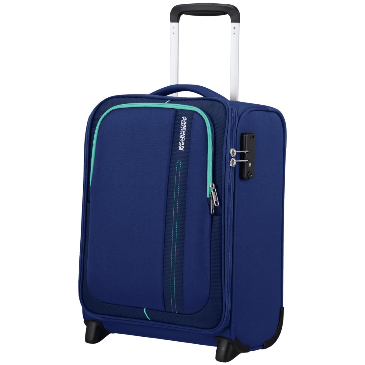 Walizka kabinowa American Tourister Sea Seeker 45x36x20cm Combat Navy