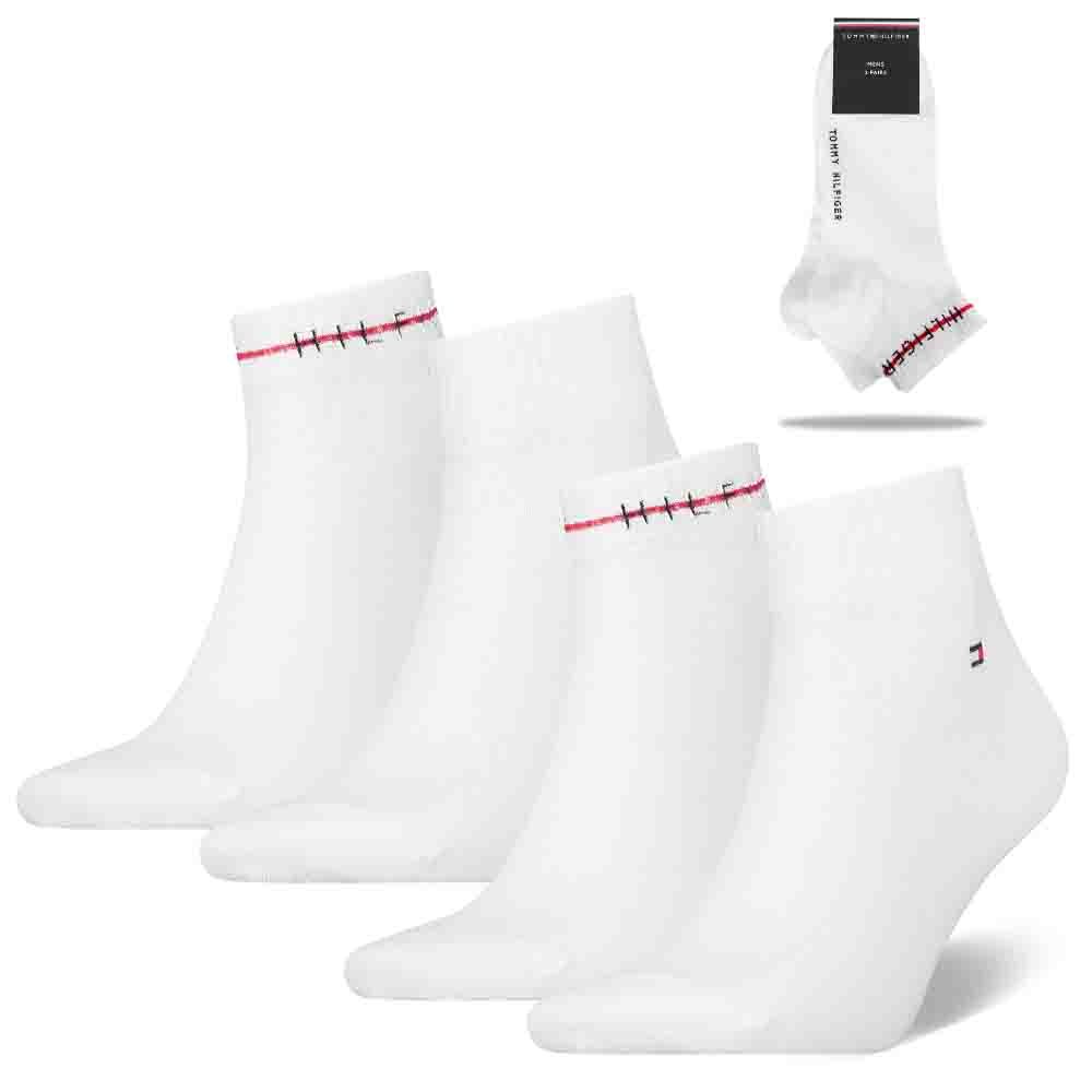 Tommy Hilfiger Skarpety Męskie Zakostki Logo Napis 39/42