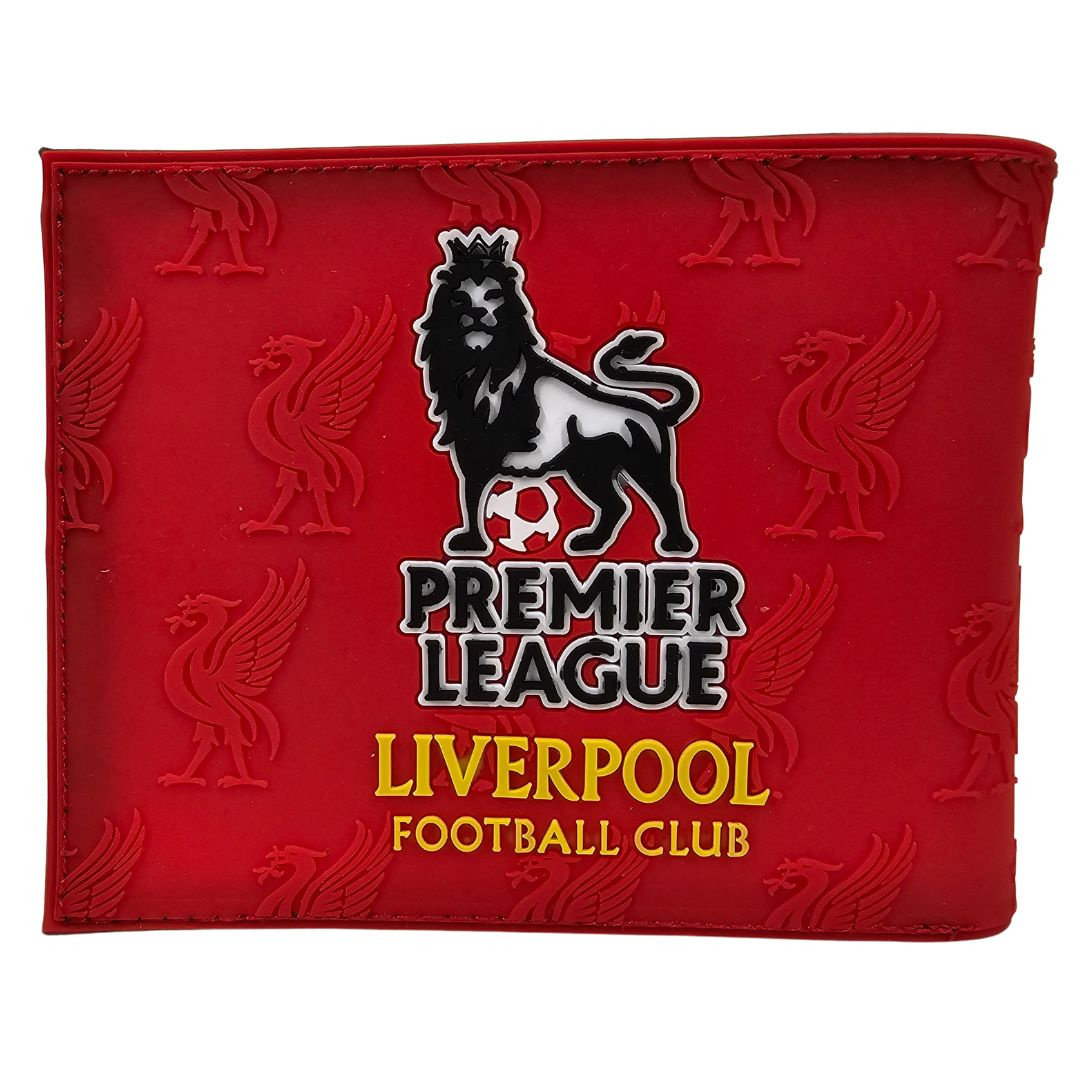 Portfel Rozkładany Liverpool F.C. Suwak Guma Ekoskóra