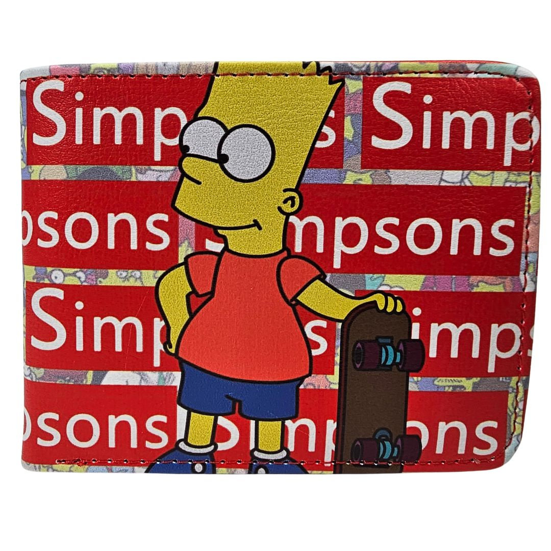 Portfel Rozkładany The Simpsons Bart Suwak Ekoskóra