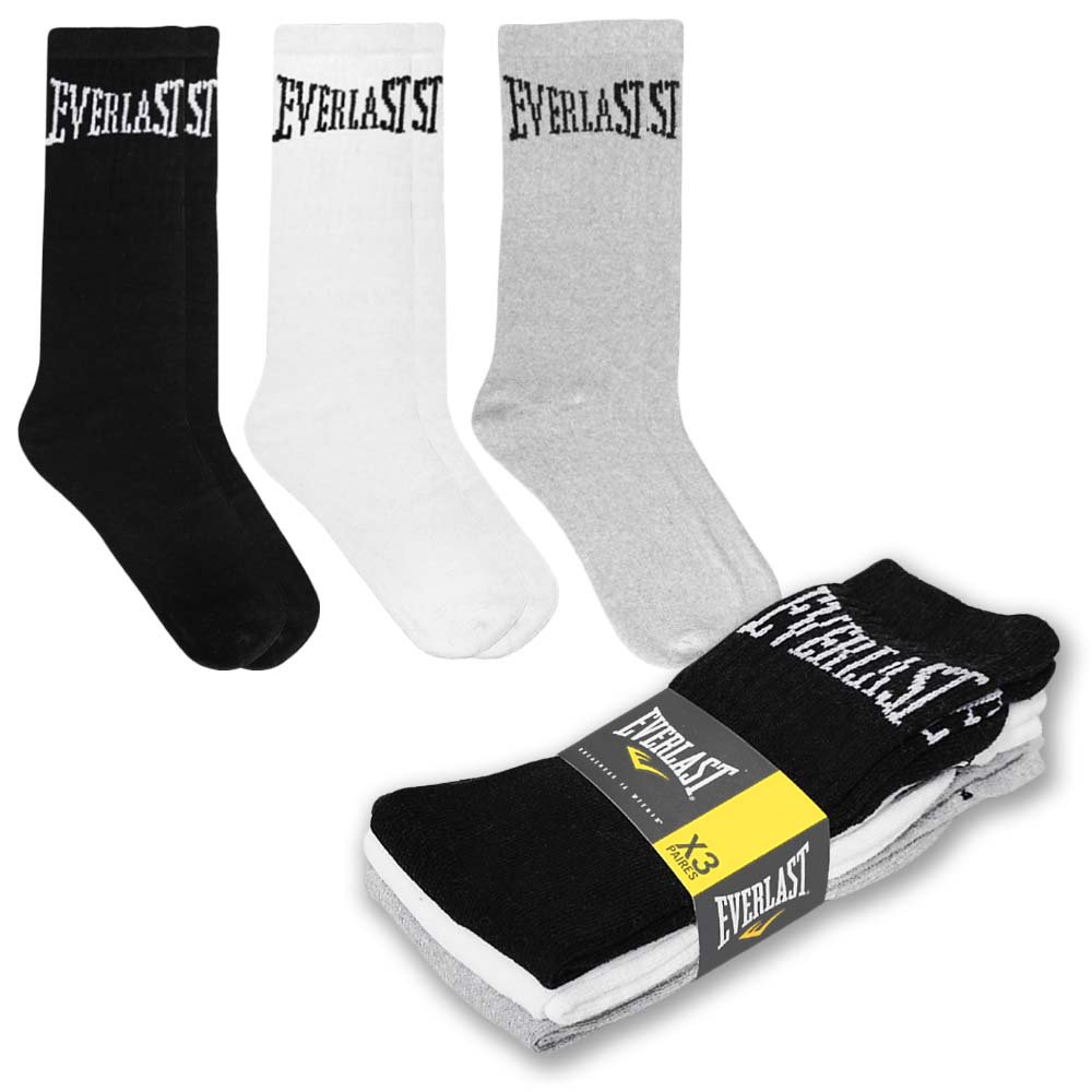 Everlast Skarpety Męskie Długie 3 pary 43/46
