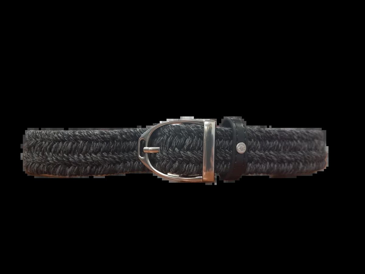 Pasek HKM Ruby kolor: czarny, rozmiar: 70