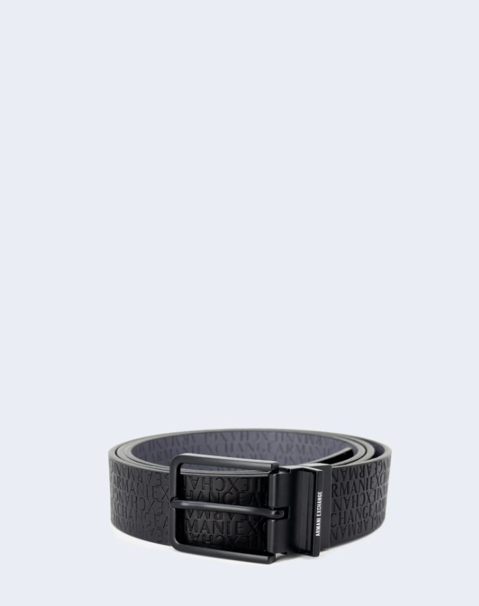 Pasek Dwustronny Męski ARMANI EXCHANGE Czarny ONE SIZE