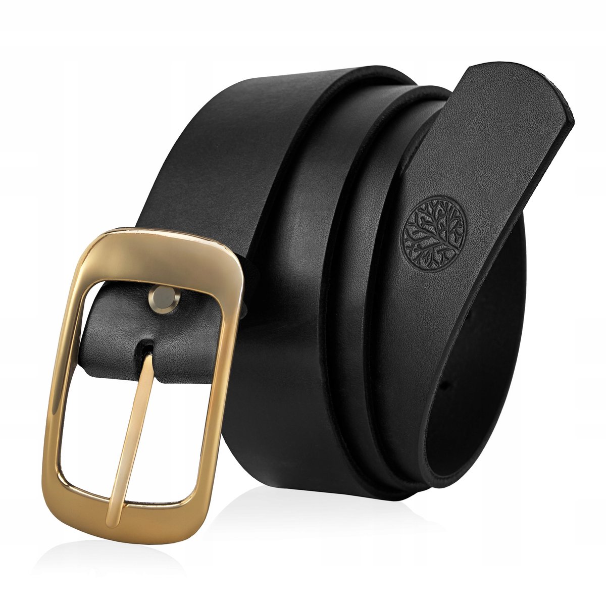 Skórzany pasek damski CLAUDIA