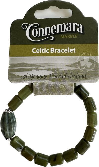 Connemara Marble- Bransoletka Celtycka