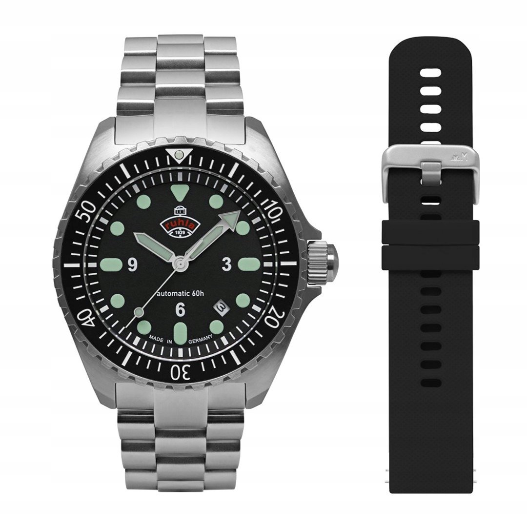 Nowy Zegarek Ruhla Nva Kommando Minentaucher Automatic Ra-4960M5 Na Prezent