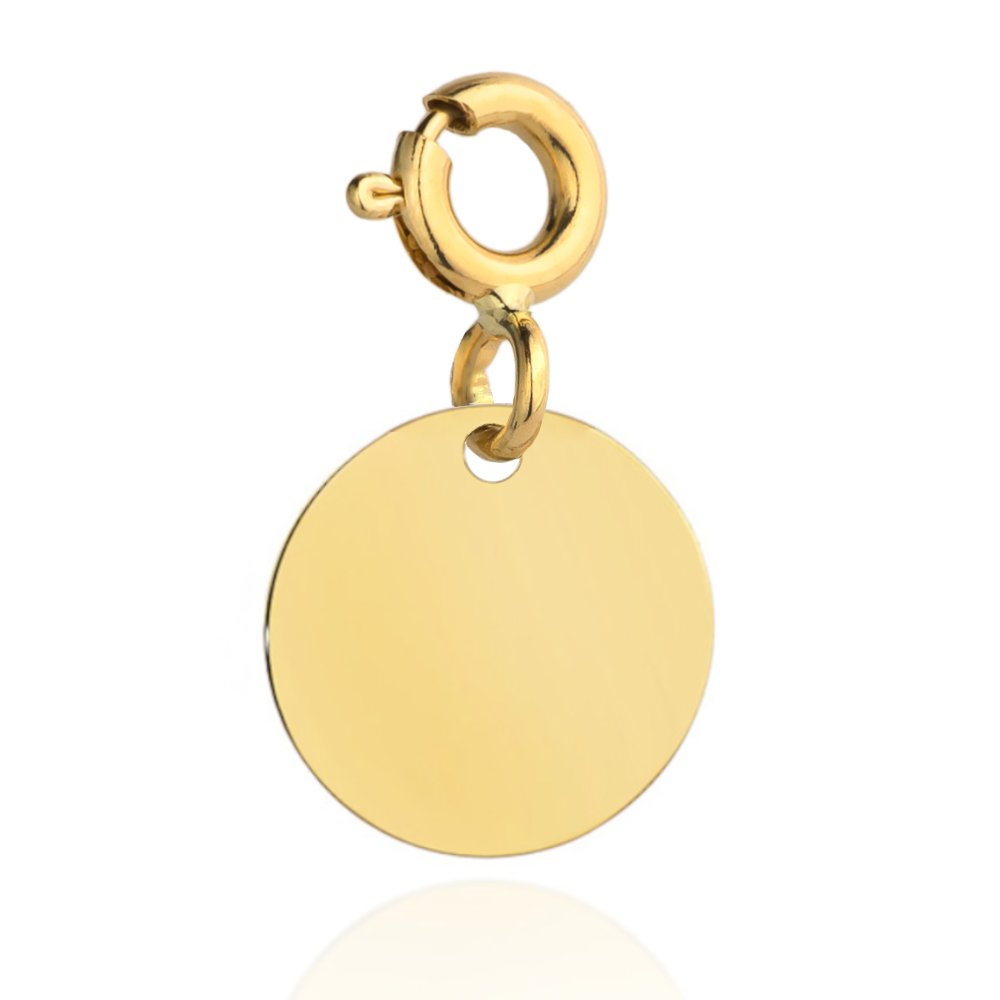 Zawieszka/charms pełne kółko pr. 585