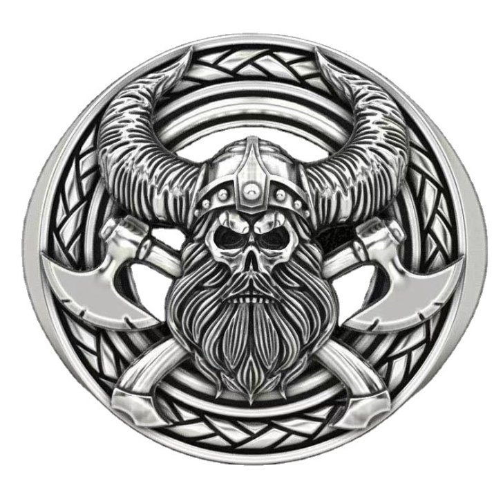 PIERŚCIEŃ SYGNET WIKING NORDYCKI WALKA TOPÓR 149