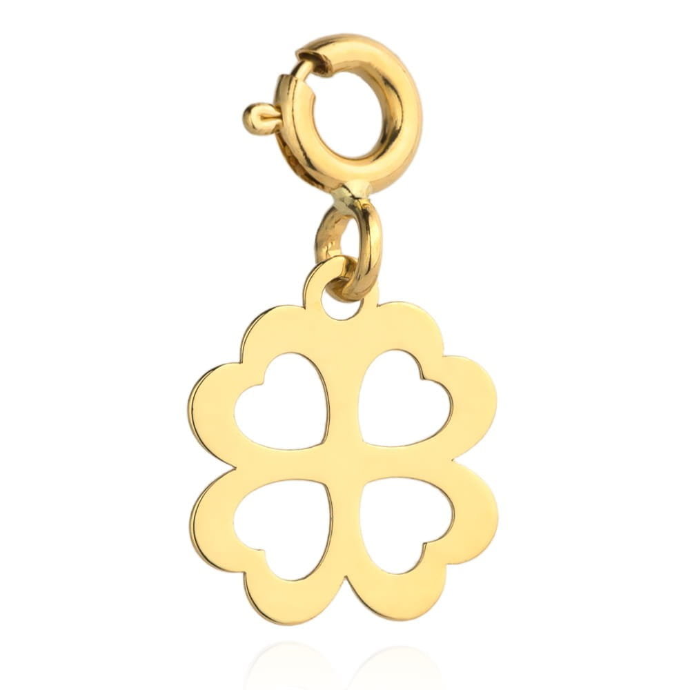 Zawieszka/charms koniczynka pr. 585