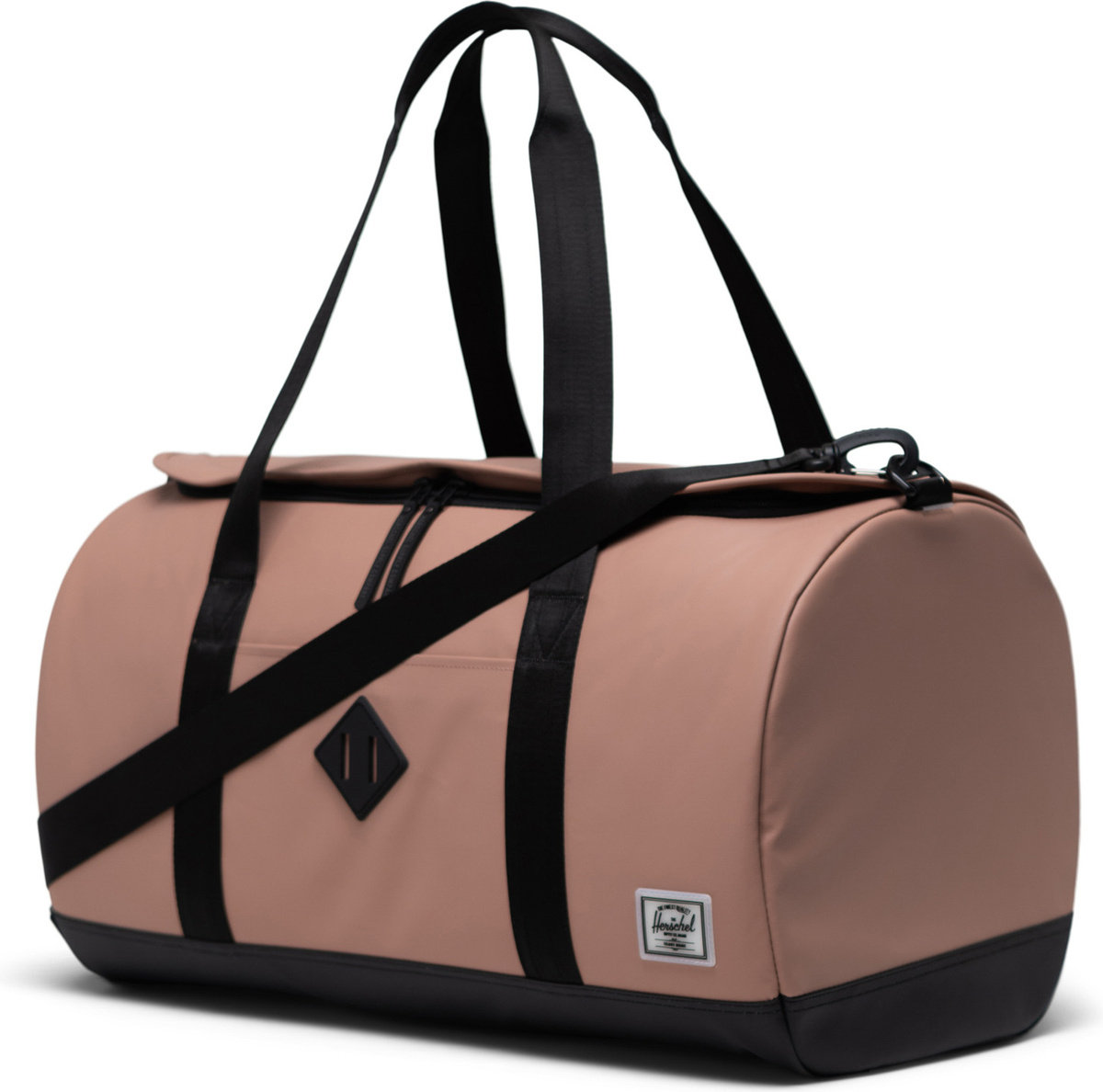 Torba na ramię Herschel Heritage Duffle 37L - Ash Rose