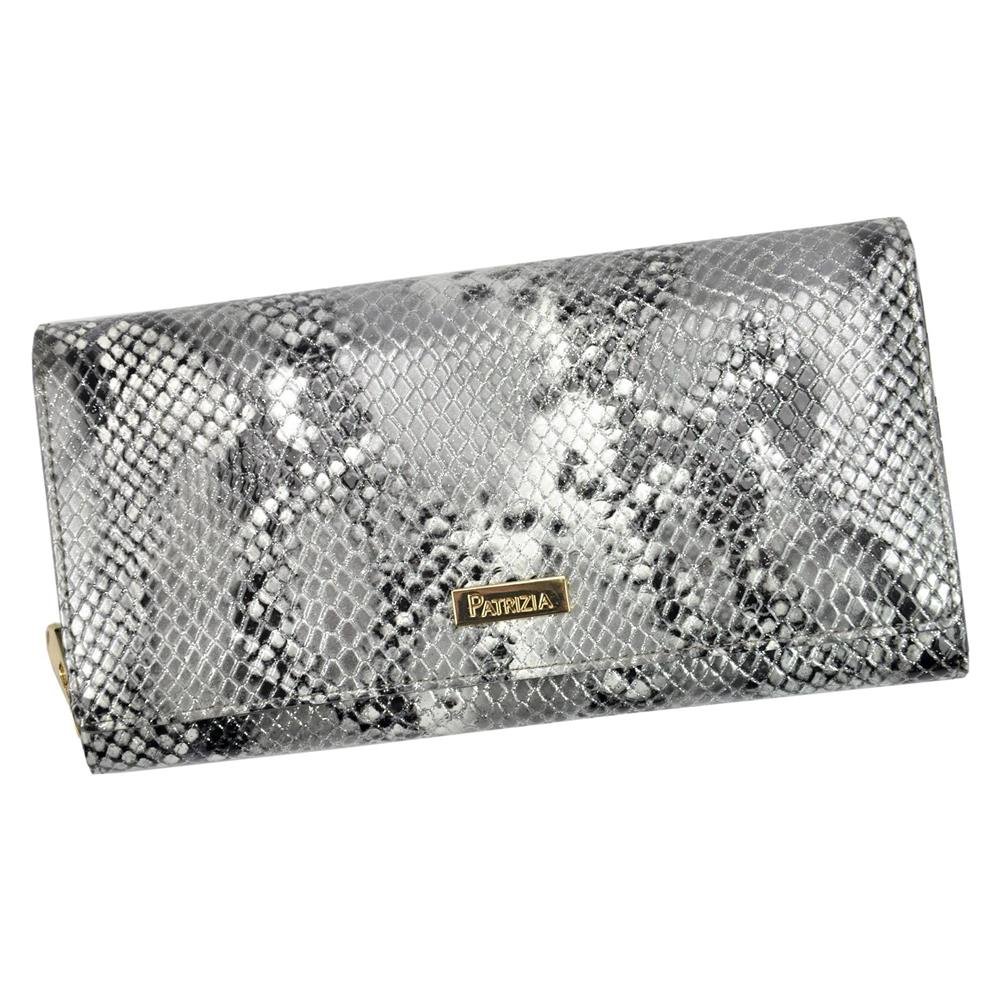 Portfel damski skórzany PELLUCCI SNR-106 RFID Popiel